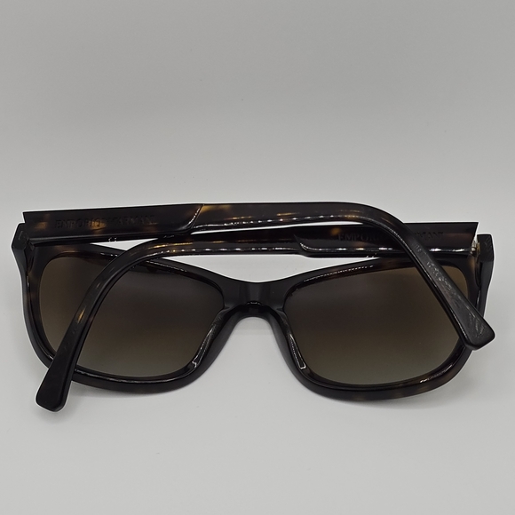 Emporio Armani EA4004 5026/T5 Sunglasses Tortoise Brown 56 17-140, Frames Only - Picture 15 of 16